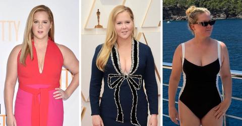amy schumer pounds weight loss transformation before after photos