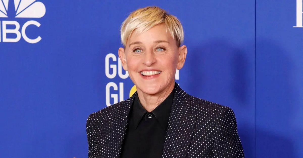 Photo of Ellen DeGeneres