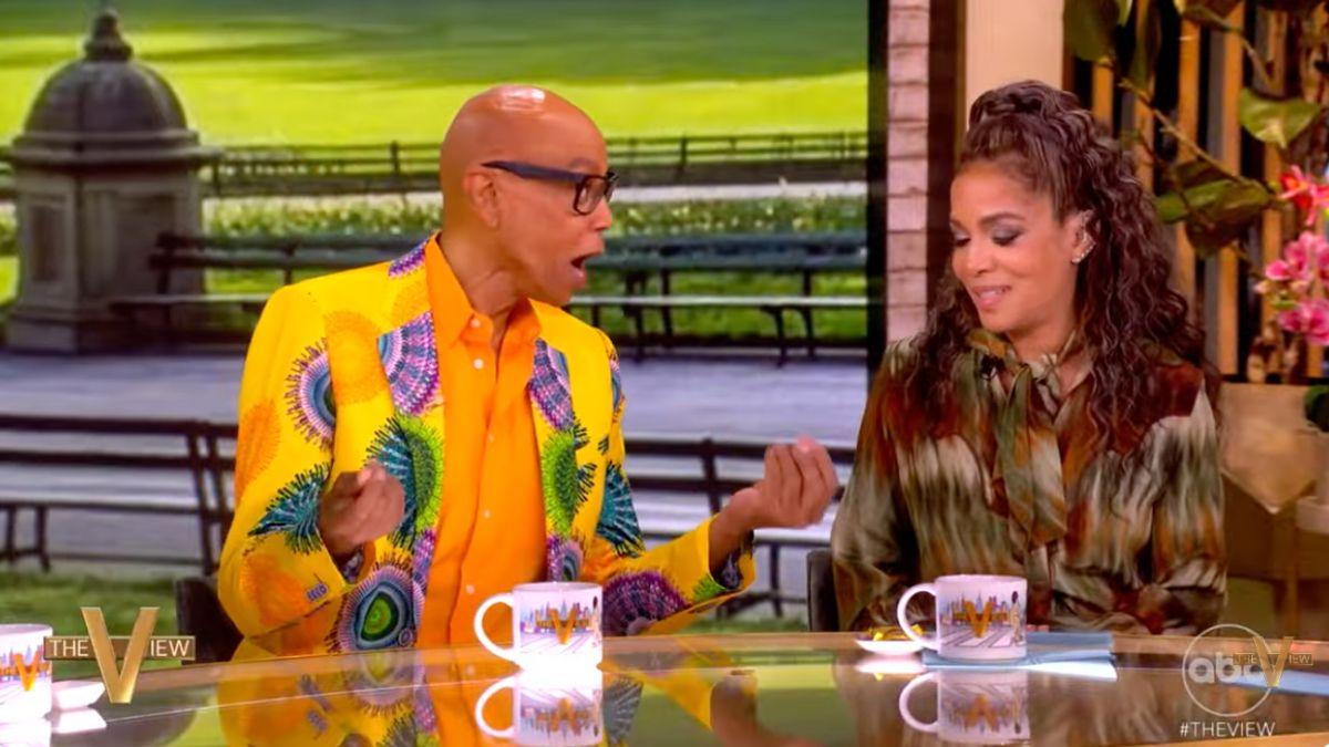 Photo of The 'RuPaul's Drag Race' host said a lot of politicians have bad intentions or are just after money.