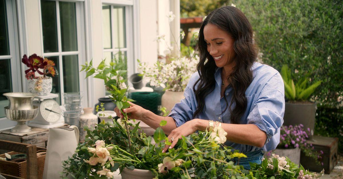 meghan markle netflix show with love meghan what she revealed