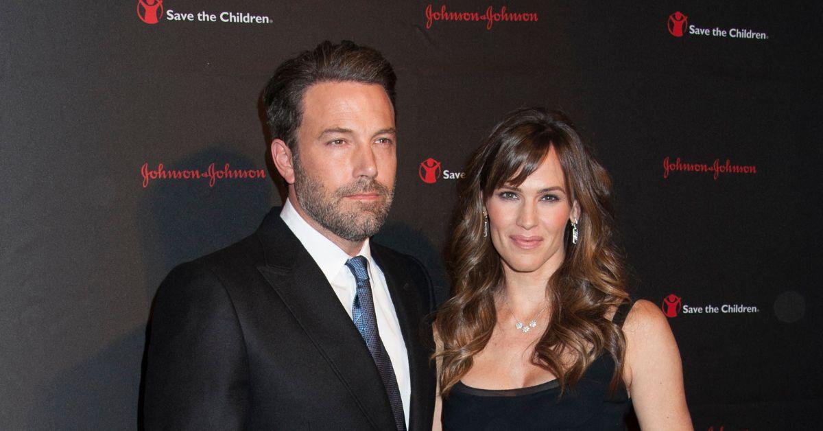 Photo of Ben Affleck and Jennifer Garner