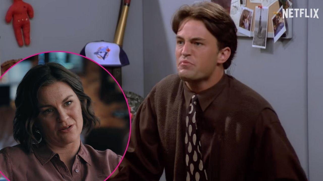 Split of Mia Perry Bowick; Matthew Perry.