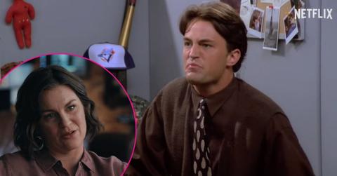Split of Mia Perry Bowick; Matthew Perry.