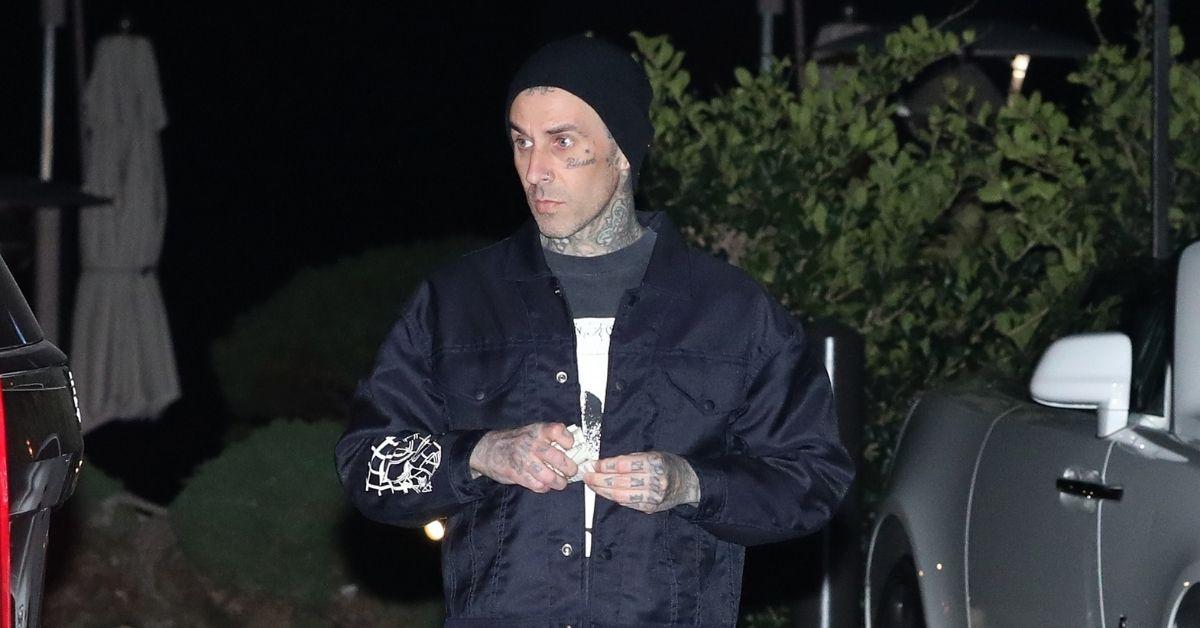 travis barker surviving plane crash wake up call quit prescription drugs weed