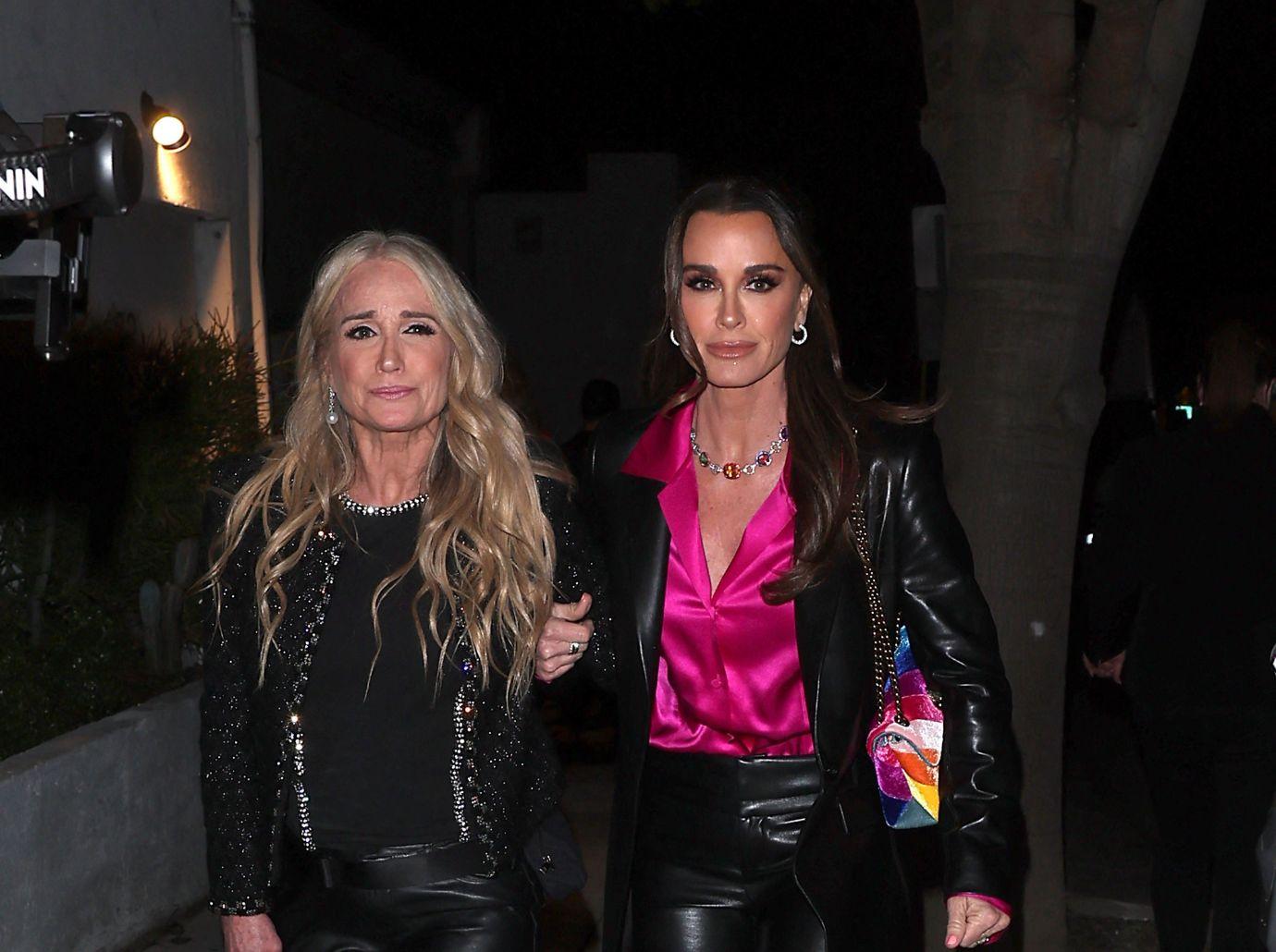 Photo of Kim Richards and Kyle Richards 