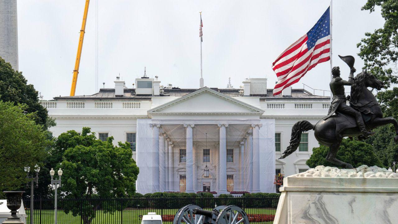 Image of the White House defended the controversial advertisements as public service announcements.