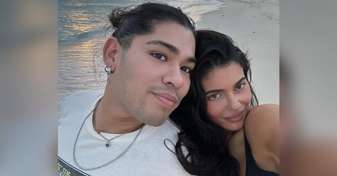 Jesus Guerrero and Kylie Jenner