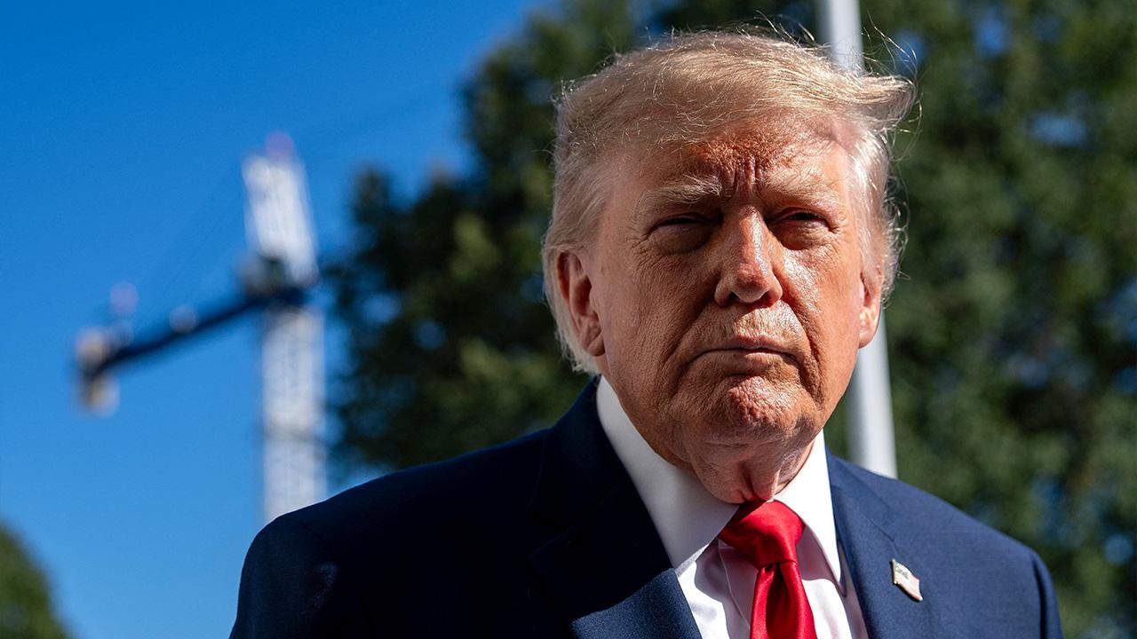 Image of When discussing the pope's health, Donald Trump pivoted to praise the Pontiff's MAGA brother.
