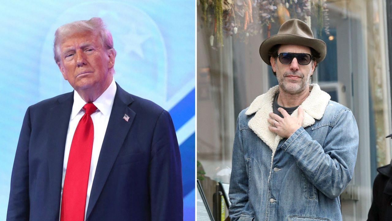 image of Sacha Baron Cohen claimed Donald Trump was 'furious' after their 2003 Da Ali G Show interview.