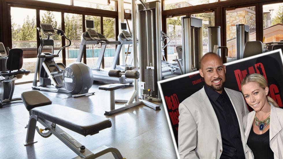 Kendra wilkinson bans hank baskett gym