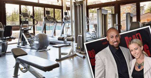 Kendra wilkinson bans hank baskett gym