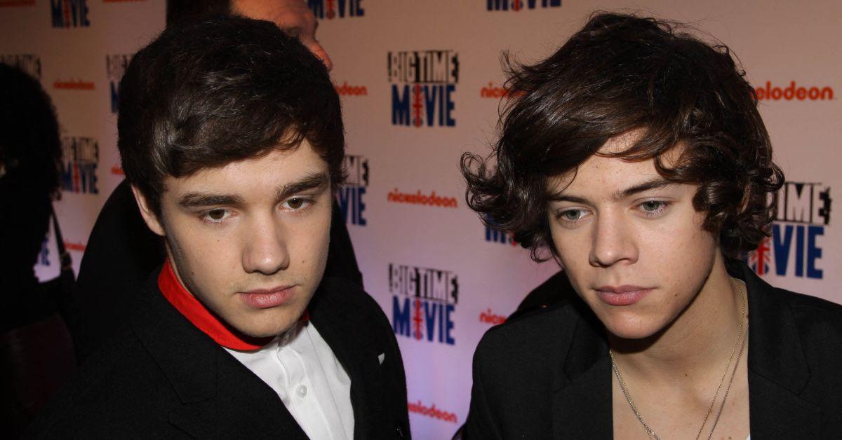 harry styles and liam paynes friendship