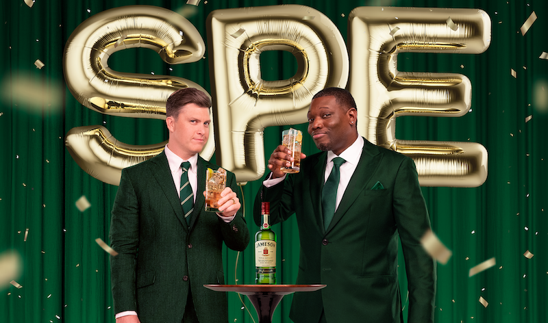 colin jost michael che to host jameson st patricks eve