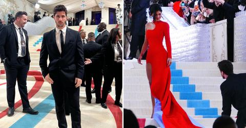 met gala model fired going viral assisting kylie jenner watch