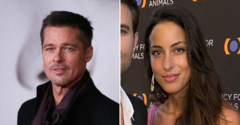 brad pitts friends arent so sure romance with ines de ramon will last pp