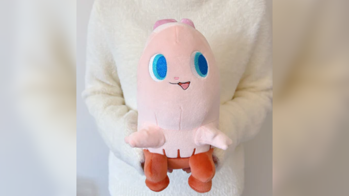 promise mascot agency pinky plush now available from symbiote studios