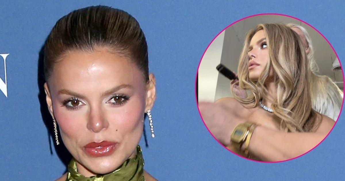 Brooks Nader Nearly Has A Nip Slip In Scandalous Snap