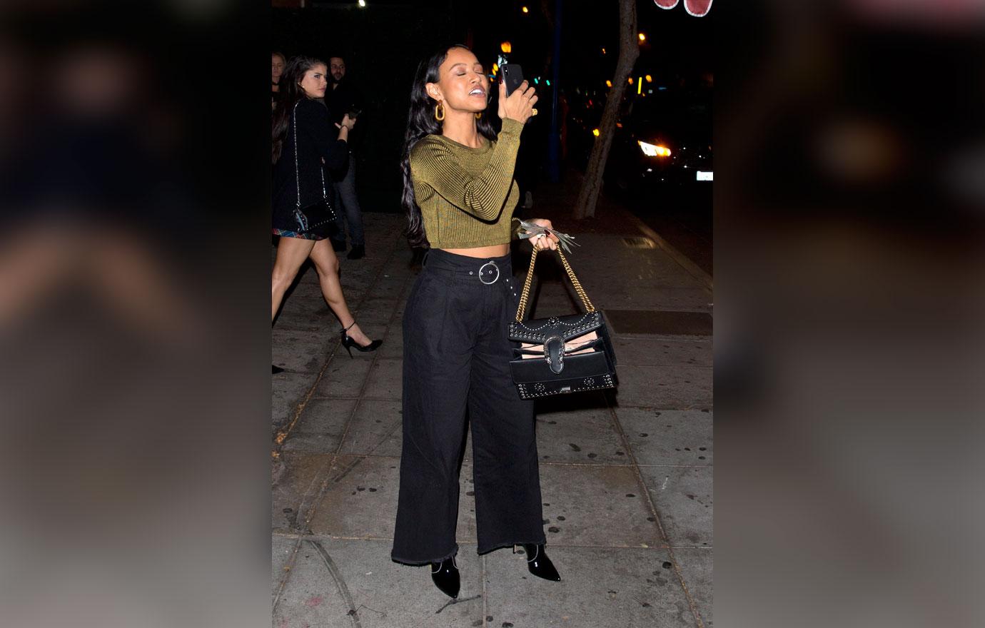 Karrueche Tran Picks Food 5