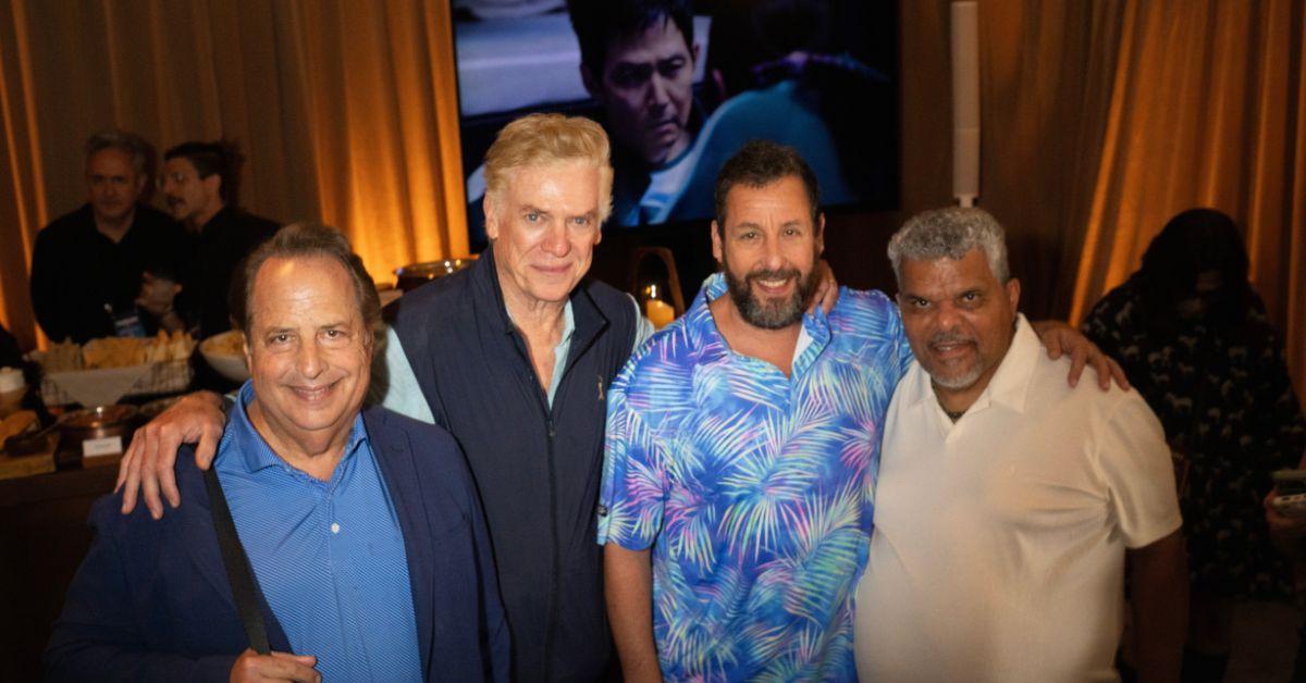 happy gilmore was officially announced