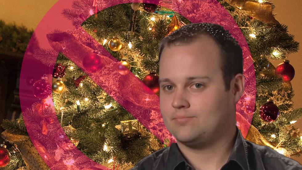 Josh duggar christmas rehab family away