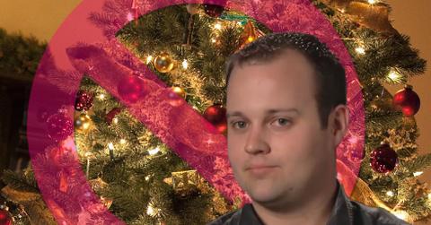 Josh duggar christmas rehab family away