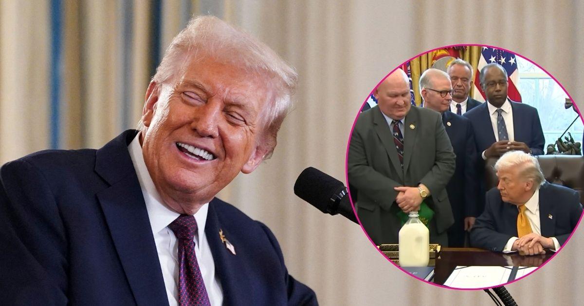 donald trump aces cognitive tests milk claim