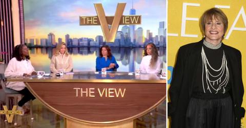 Photo of 'The View' cast and Patti LuPone