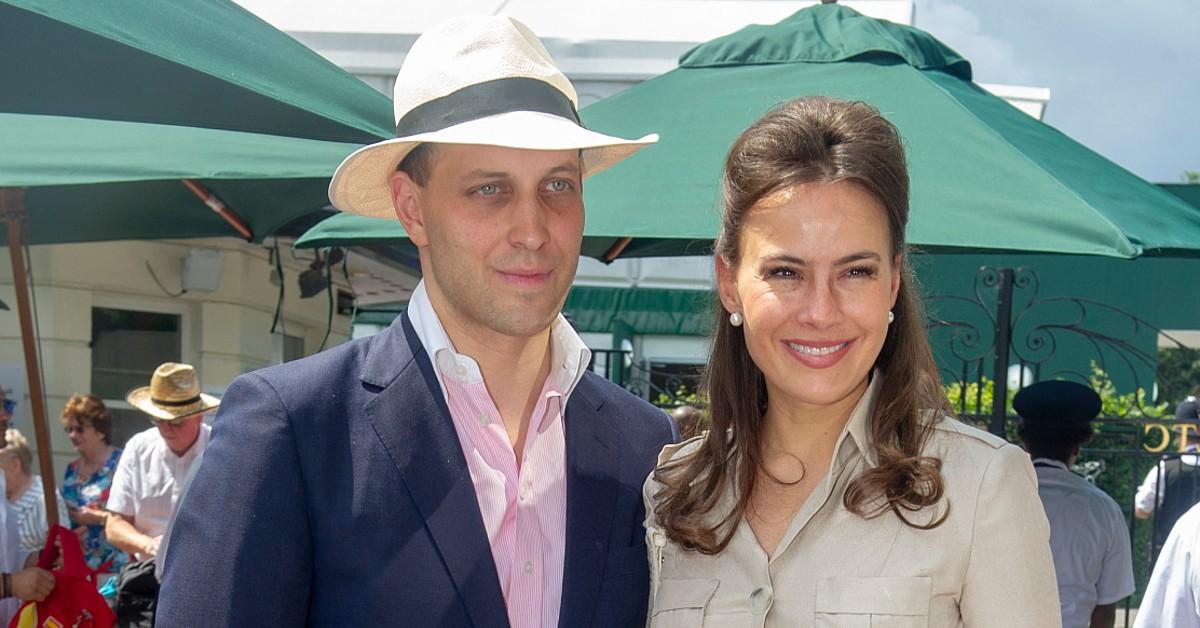 image of Sophie Winkleman said people part of the royal family is 'brutal.'