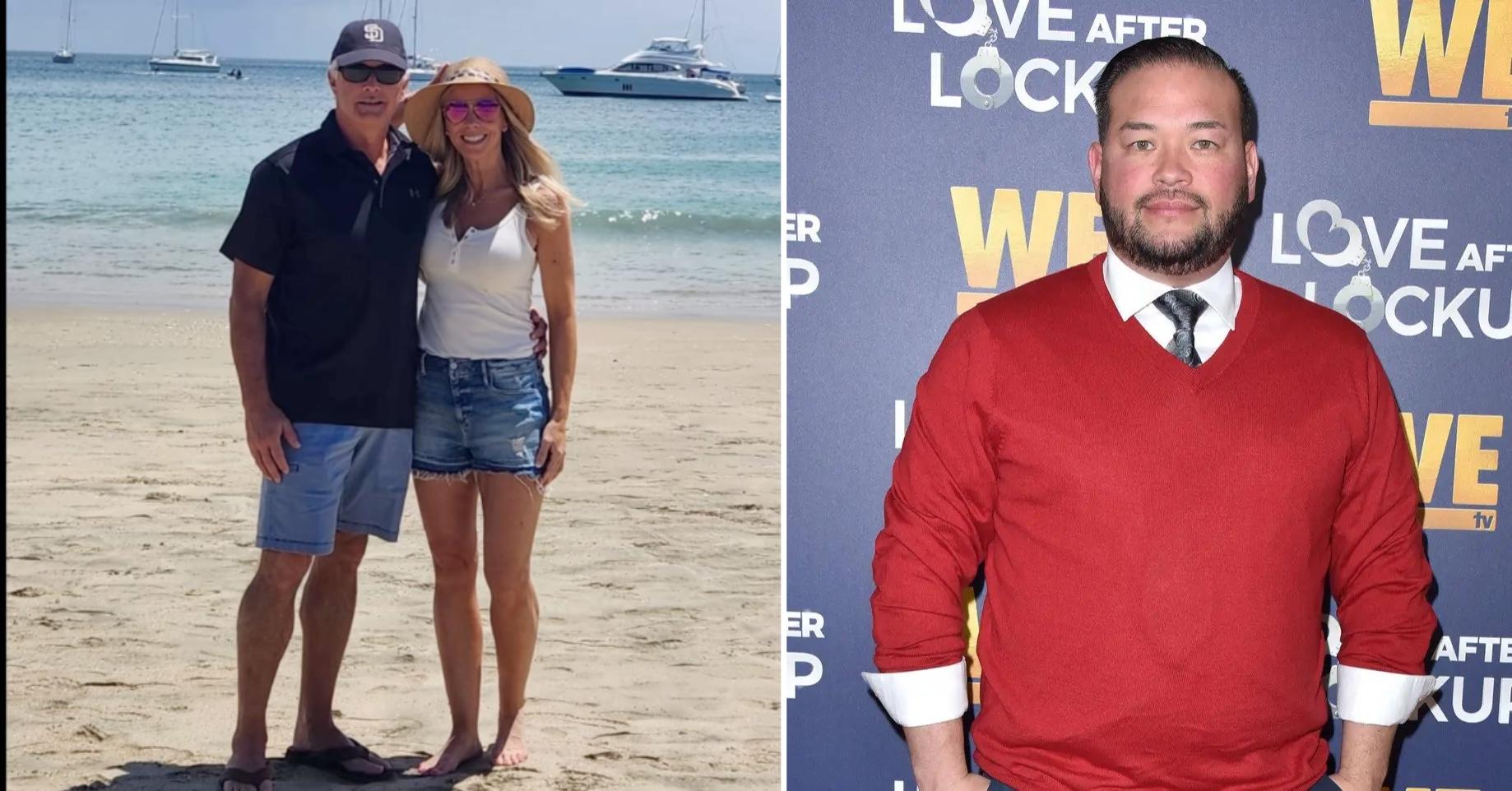 Photo of Kate Gosselin, Steve Nelid and Jon Gosselin