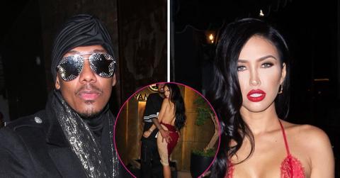 nick cannon and bre tiesi share pda