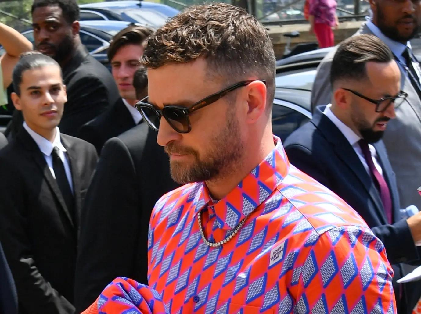 justin timberlake refused breathalyzer test cop arrested dwi