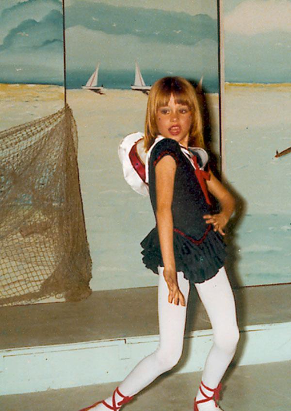 Sofia vergera childhood photos 02