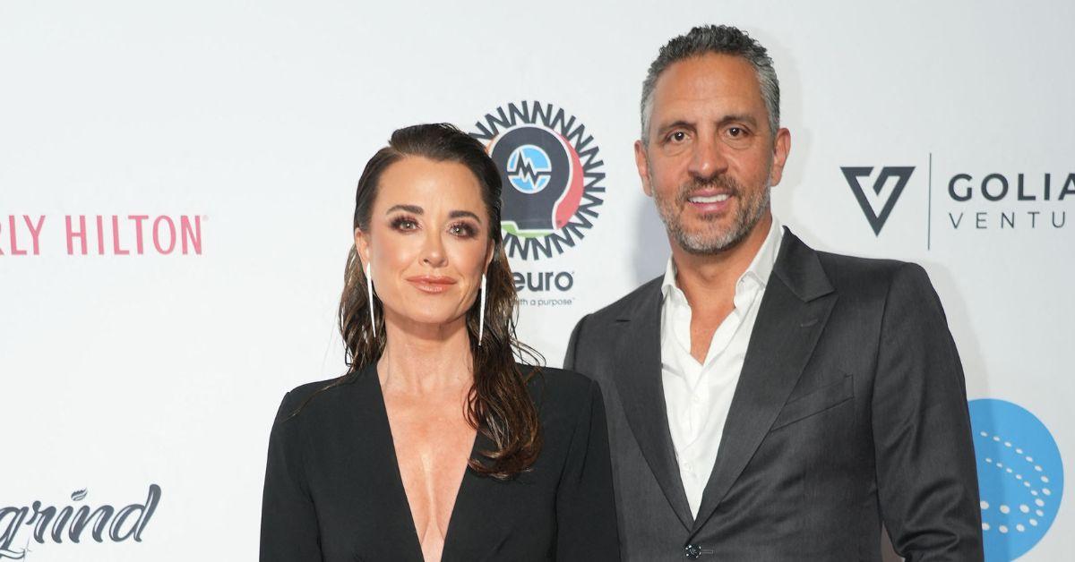 Photo of Kyle Richards Unfazed and Mauricio Umansky