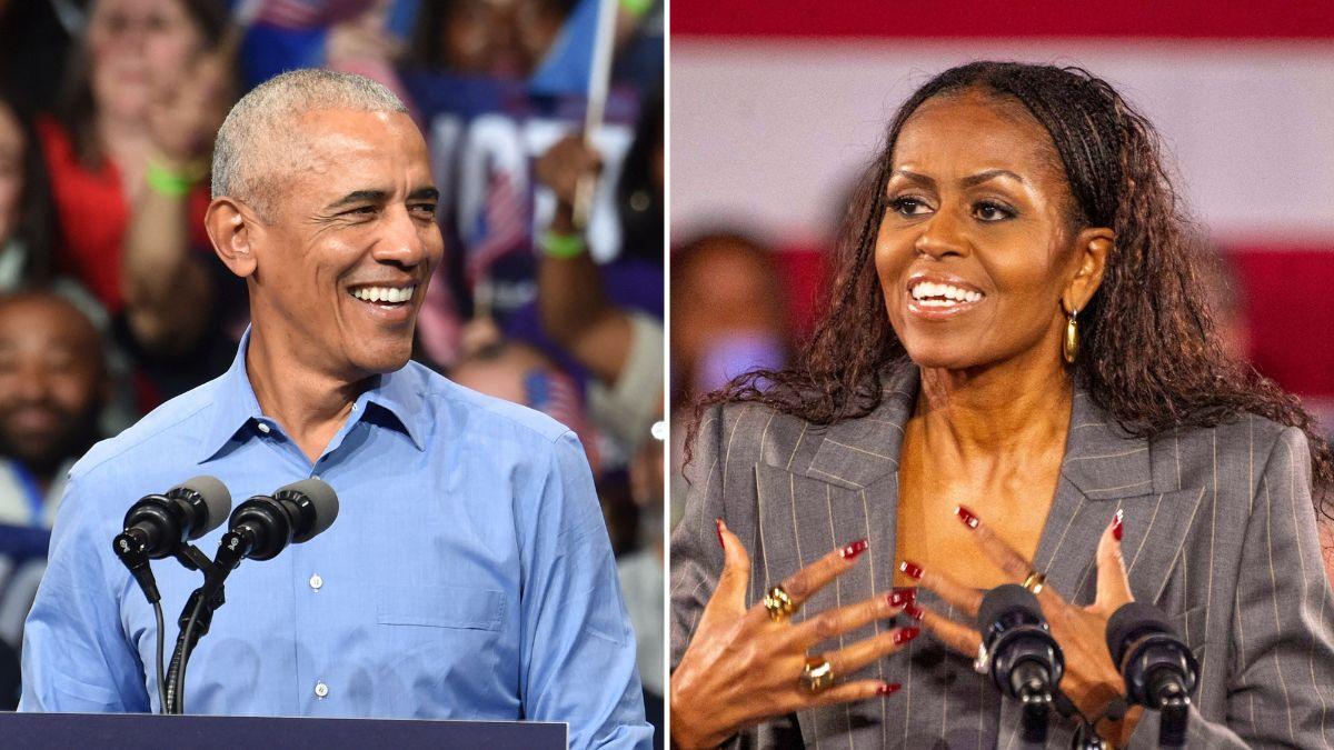 Barack Obama,Michelle Obama