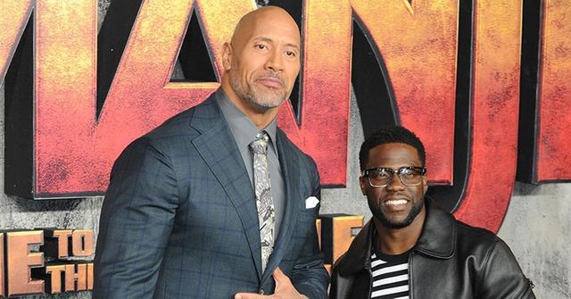 Kevin Hart Responds After He Gets Hilariously Roasted By The Rock Kevin Hart Responds After He Gets Hilariously Roasted By The Rock