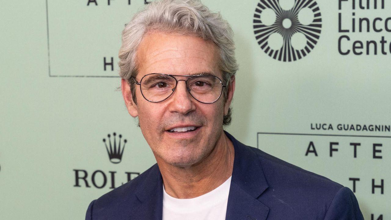 Image of Andy Cohen admitted he doesn't believe Kyle Richards and Lisa Vanderpump will fully repair their friendship.