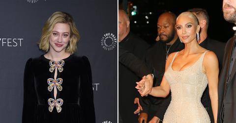 lili reinhart slams kim kardashian starving herself met gala pp