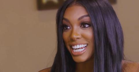 Porsha Williams Baby Bump Photo