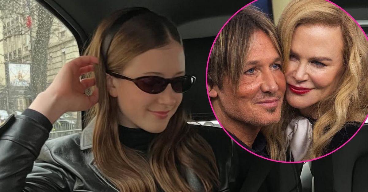who is sunday rose meet keith urband nicole kidman model daughter