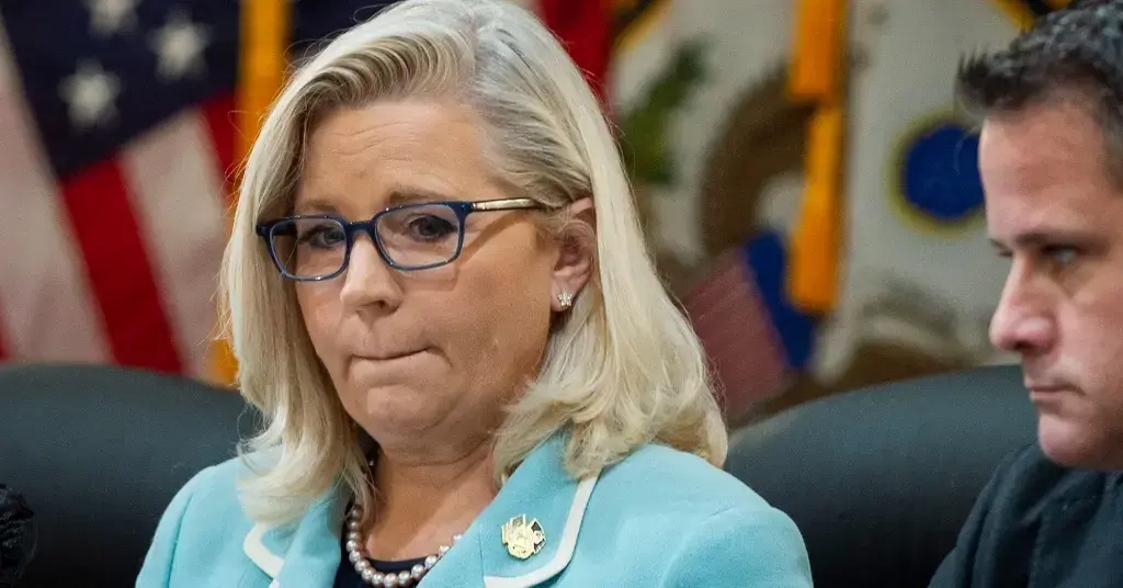 donald trump liz cheney may be in trouble witness tampering january