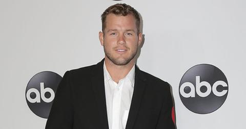 Colton underwood filming the bachelor season 23 pp