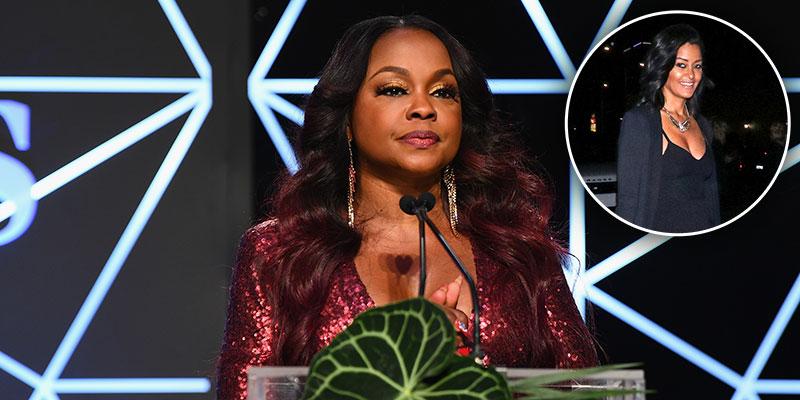 Phaedra Parks Responds To Claudia's Claims That Her Man Cheated