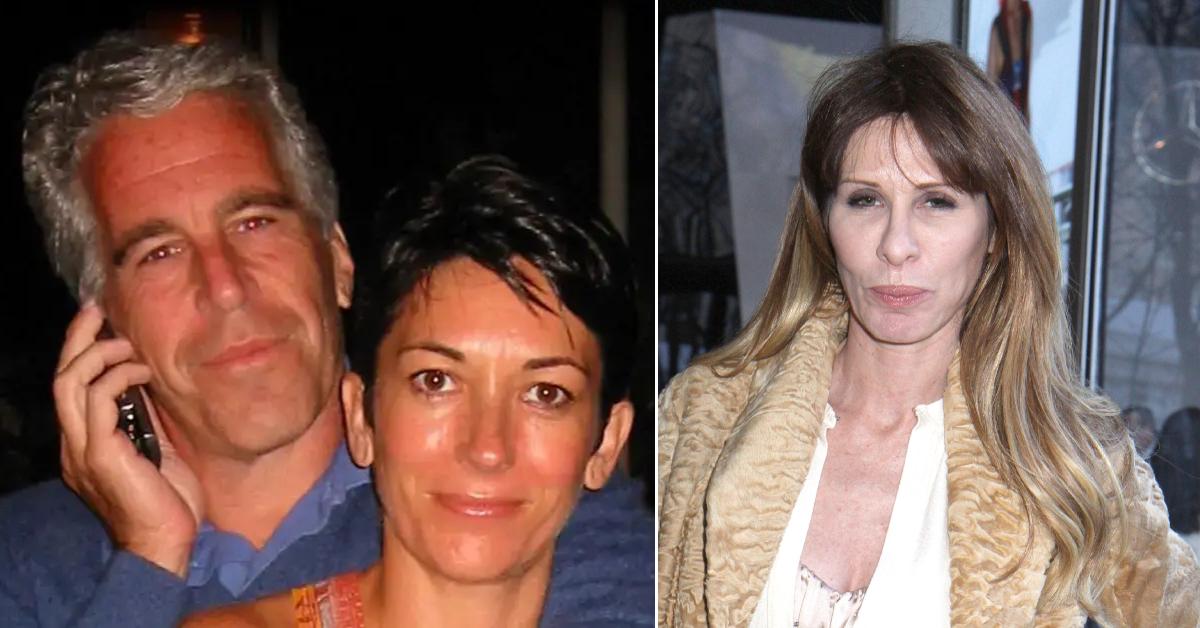 Image of Carole Radziwill previously claimed she hadn't spoken to Ghislaine Maxwell since the 2000s.