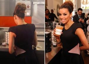 TBT: Eva Longoria Once Had Tony Parker's Jersey Number Tattooed on Her Neck