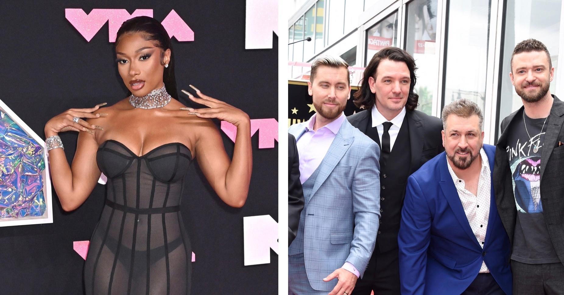 Is Megan Thee Stallion Beefing With *NSYNC At 2023 VMAs?