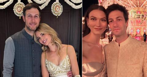 ivanka trump karlie kloss india wedding kushner wives