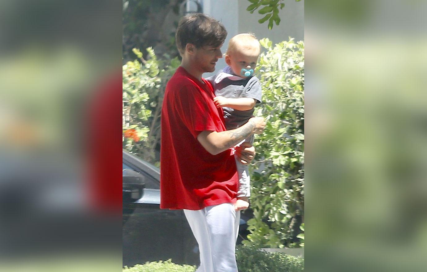 One Direction's Louis Tomlinson Shares Photo of Son Freddie – The Hollywood  Reporter