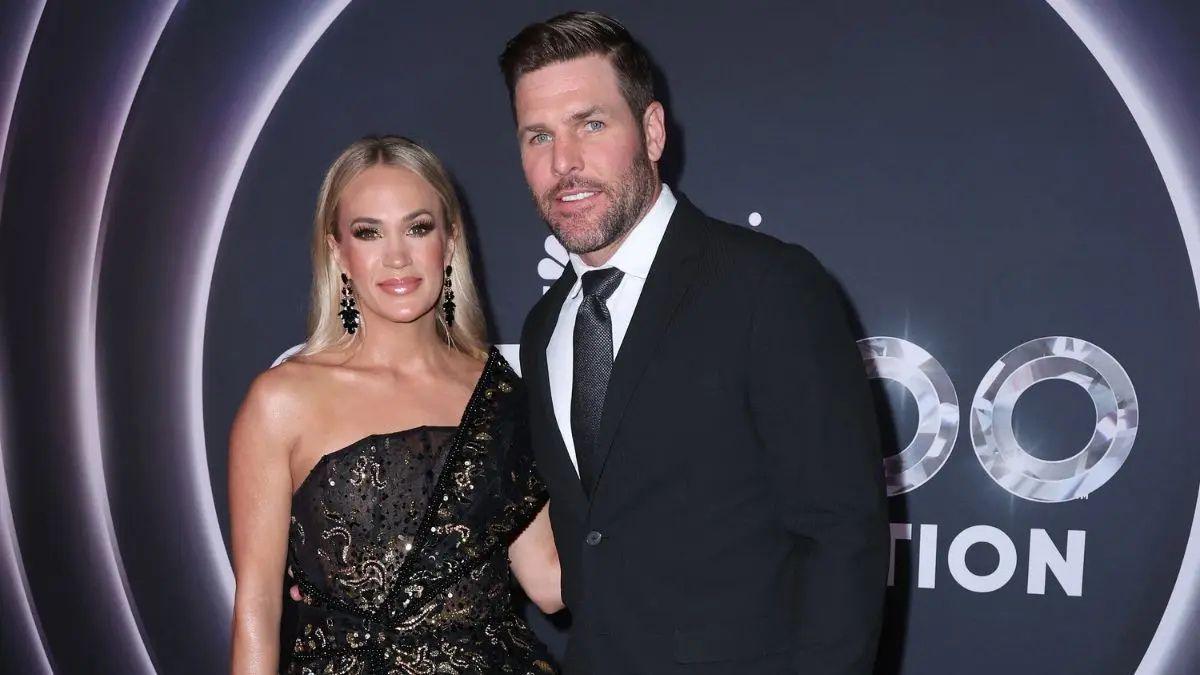 Photo of Carrie Underwood and Mike Fisher share two sons: Isiah and Michael.