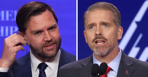 Image of J.D. Vance and Scott Jennings