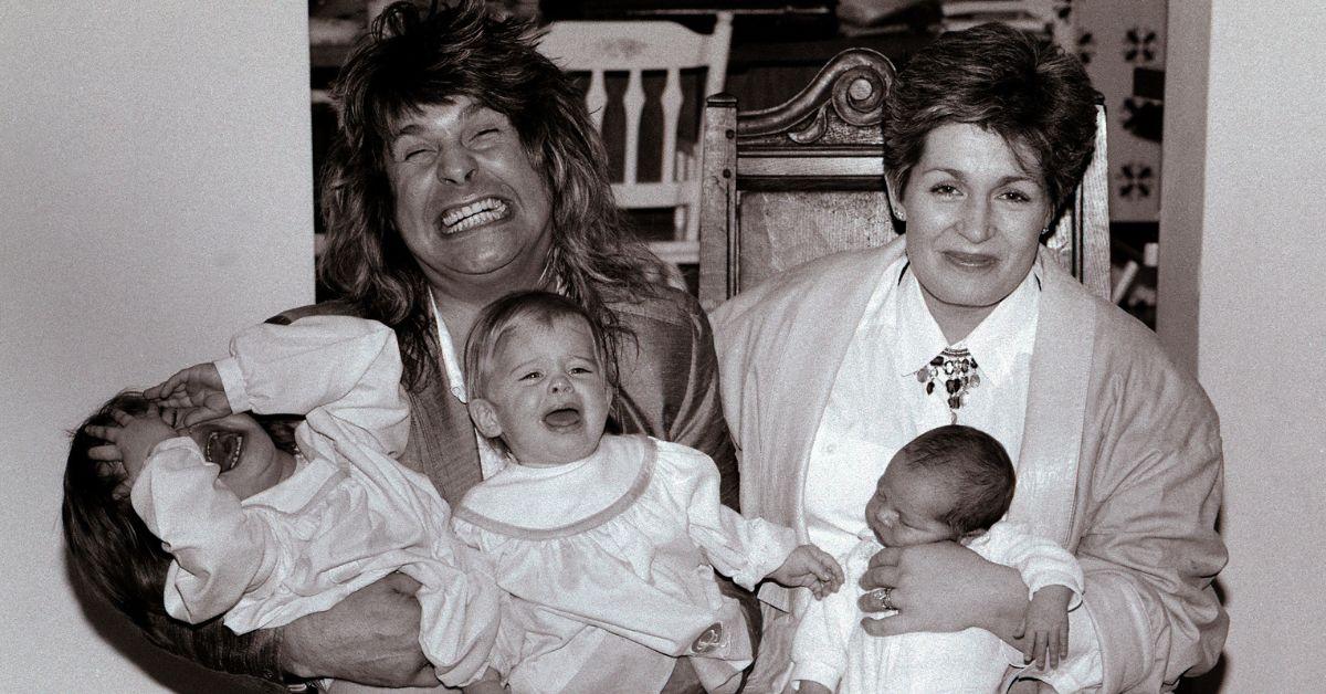 ozzy osbournes life in photos after his death at